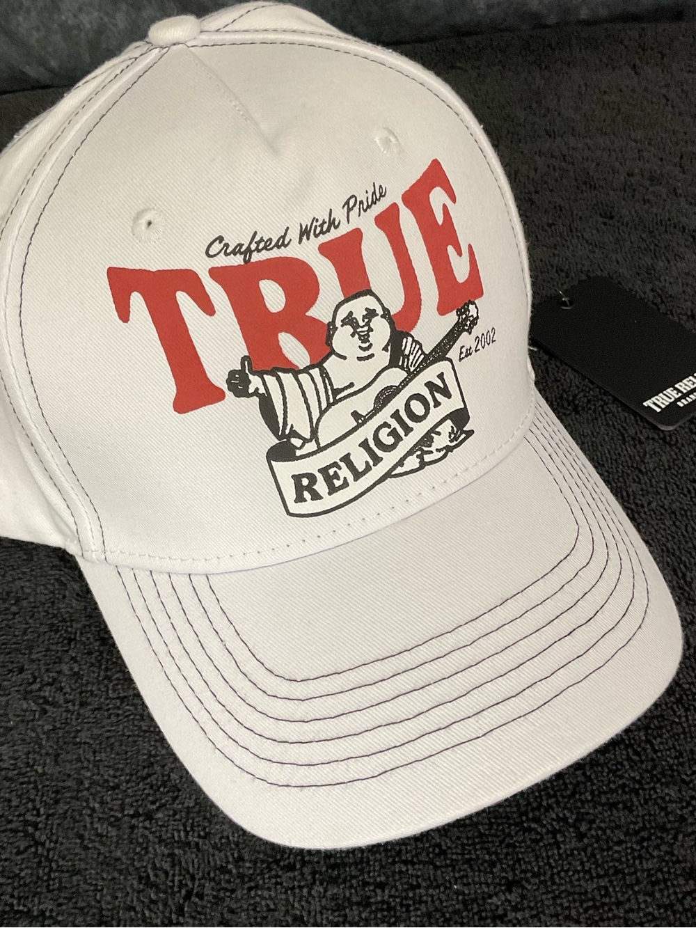 New True Religion White Hat NWT